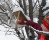 «Юннат» изучает зимующих птиц!